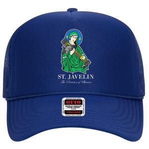 Saint Javelin Javelin Protector High Crown Mesh Back Trucker Hat