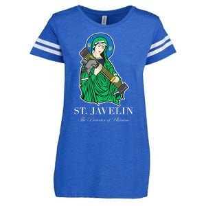 Saint Javelin Javelin Protector Enza Ladies Jersey Football T-Shirt