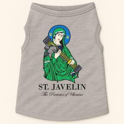 Saint Javelin Javelin Protector Doggie Tank