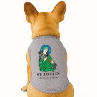 Saint Javelin Javelin Protector Doggie Tank