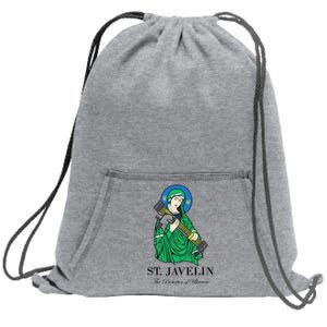 Saint Javelin Javelin Protector Sweatshirt Cinch Pack Bag