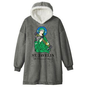 Saint Javelin Javelin Protector Hooded Wearable Blanket