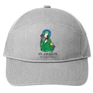 Saint Javelin Javelin Protector 7-Panel Snapback Hat