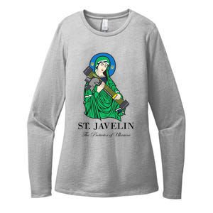 Saint Javelin Javelin Protector Womens CVC Long Sleeve Shirt