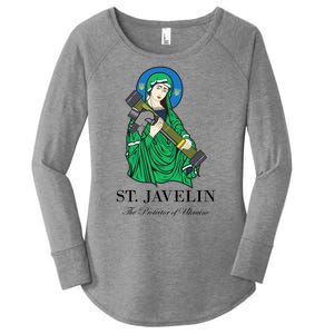 Saint Javelin Javelin Protector Women's Perfect Tri Tunic Long Sleeve Shirt