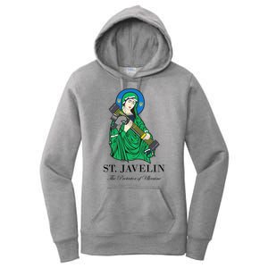 Saint Javelin Javelin Protector Women's Pullover Hoodie