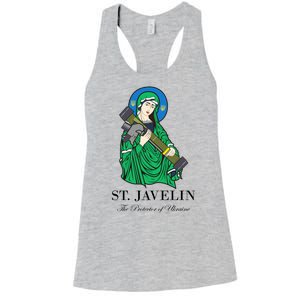 Saint Javelin Javelin Protector Women's Racerback Tank