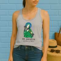 Saint Javelin Javelin Protector Womens Tank Top