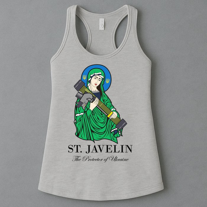 Saint Javelin Javelin Protector Womens Tank Top