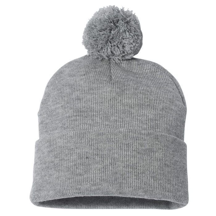 Saint Javelin Javelin Protector Pom Pom 12in Knit Beanie