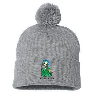 Saint Javelin Javelin Protector Pom Pom 12in Knit Beanie