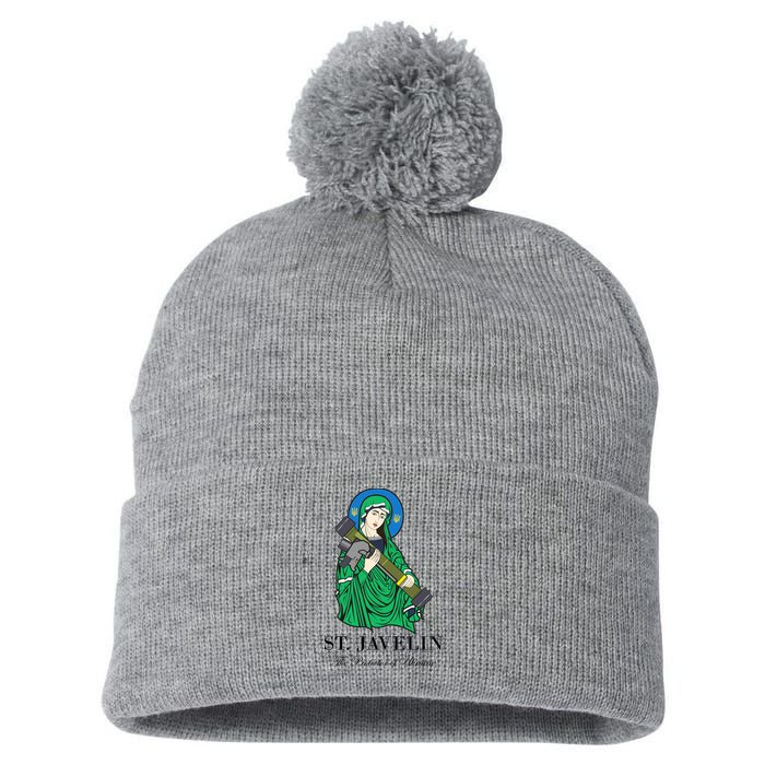 Saint Javelin Javelin Protector Pom Pom 12in Knit Beanie