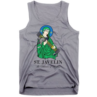 Saint Javelin Javelin Protector Tank Top