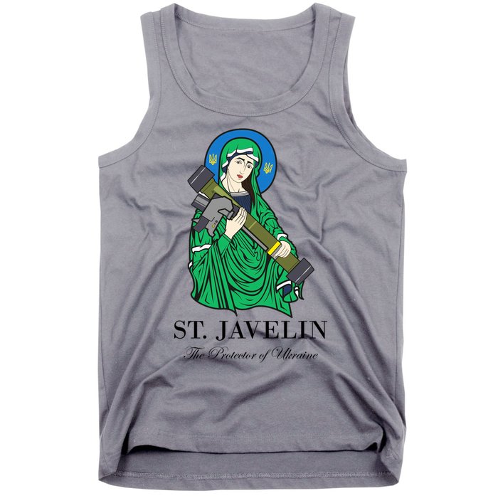 Saint Javelin Javelin Protector Tank Top