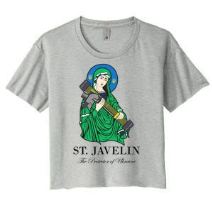 Saint Javelin Javelin Protector Women's Crop Top Tee