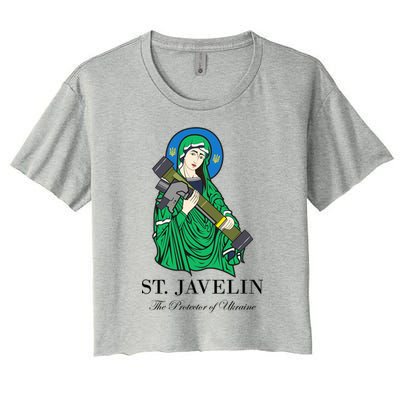 Saint Javelin Javelin Protector Crop Top