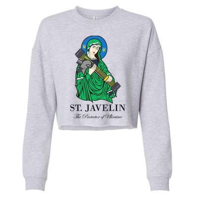 Saint Javelin Javelin Protector Cropped Pullover Crew