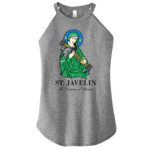 Saint Javelin Javelin Protector Women's Perfect Tri Rocker Tank