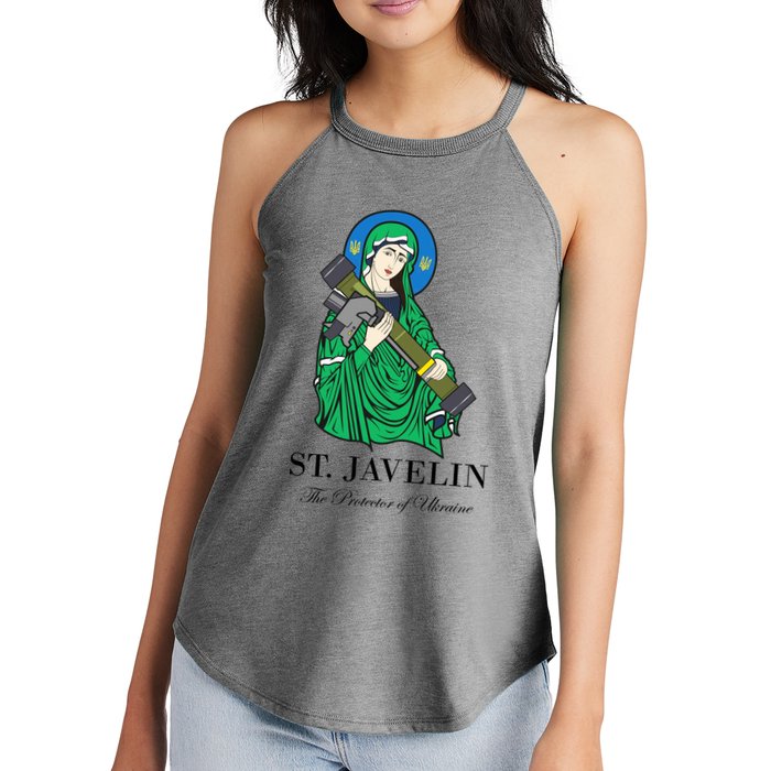 Saint Javelin Javelin Protector Women's Perfect Tri Rocker Tank