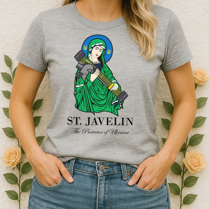 Saint Javelin Javelin Protector Womens T-Shirt