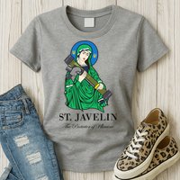 Saint Javelin Javelin Protector Womens T-Shirt