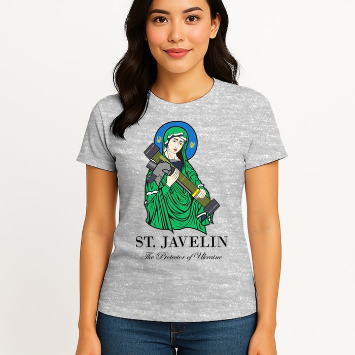 Saint Javelin Javelin Protector Womens T-Shirt