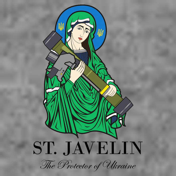 Saint Javelin Javelin Protector Womens T-Shirt
