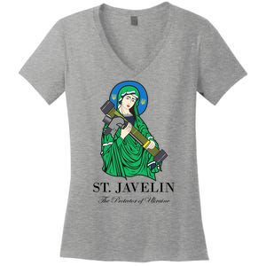 Saint Javelin Javelin Protector Women's V-Neck T-Shirt