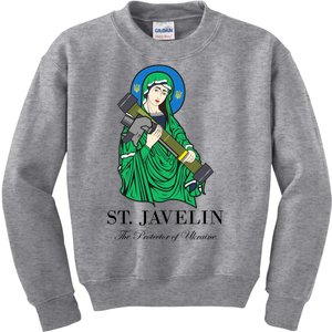 Saint Javelin Javelin Protector Kids Sweatshirt