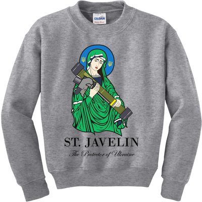 Saint Javelin Javelin Protector Kids Sweatshirt