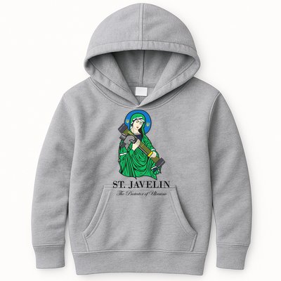 Saint Javelin Javelin Protector Kids Hoodie