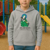 Saint Javelin Javelin Protector Kids Hoodie