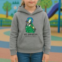 Saint Javelin Javelin Protector Kids Hoodie