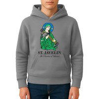 Saint Javelin Javelin Protector Kids Hoodie