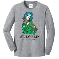 Saint Javelin Javelin Protector Kids Long Sleeve Shirt