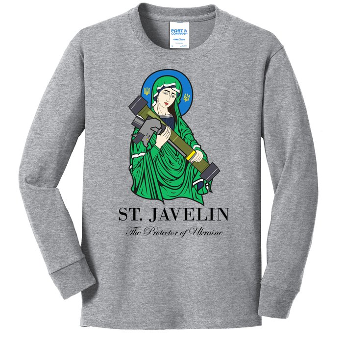 Saint Javelin Javelin Protector Kids Long Sleeve Shirt