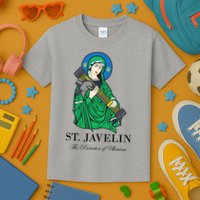 Saint Javelin Javelin Protector Kids T-Shirt