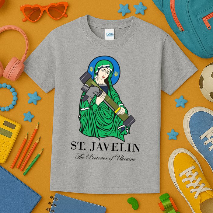 Saint Javelin Javelin Protector Kids T-Shirt