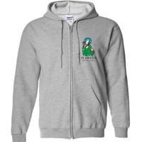 Saint Javelin Javelin Protector Full Zip Hoodie