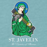 Saint Javelin Javelin Protector Sueded Cloud Jersey T-Shirt