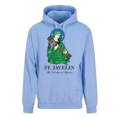 Saint Javelin Javelin Protector Unisex Surf Hoodie