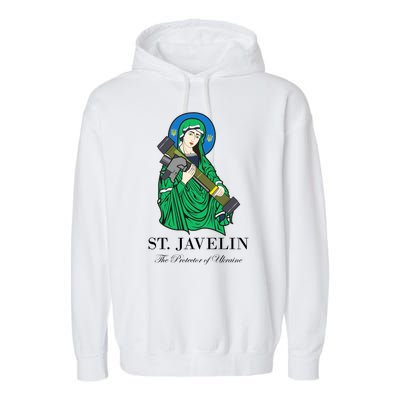 Saint Javelin Javelin Protector Garment-Dyed Fleece Hoodie