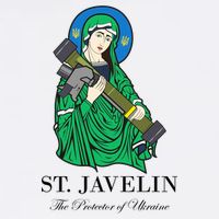 Saint Javelin Javelin Protector Garment-Dyed Sweatshirt
