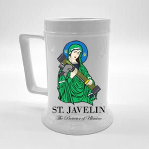 Saint Javelin Javelin Protector Beer Stein