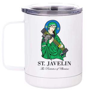 Saint Javelin Javelin Protector 12 oz Stainless Steel Tumbler Cup