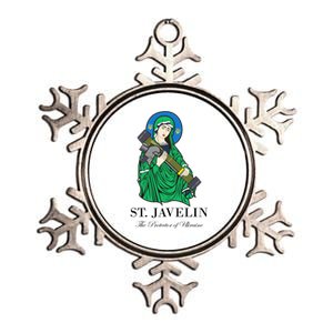 Saint Javelin Javelin Protector Metallic Star Ornament