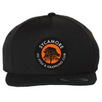 Sycamore Jiu Jitsu Club Tree Premium Wool Snapback Cap