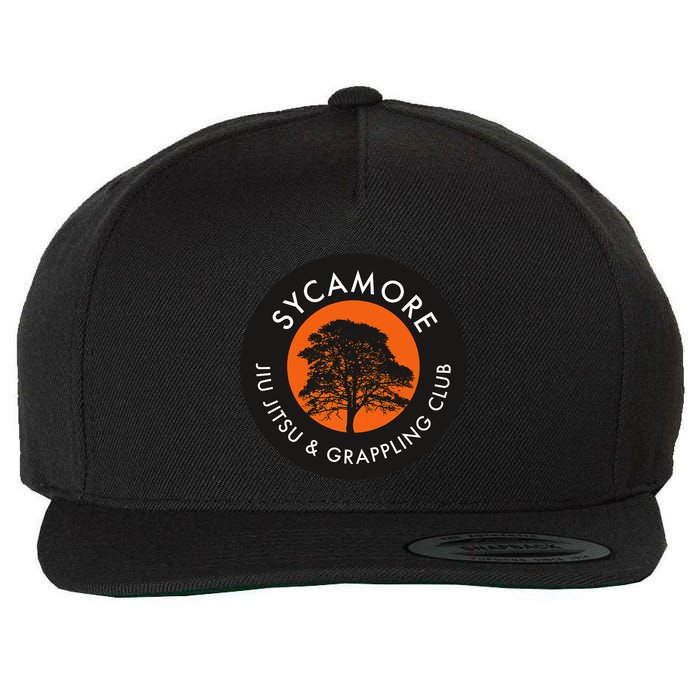 Sycamore Jiu Jitsu Club Tree Premium Wool Snapback Cap