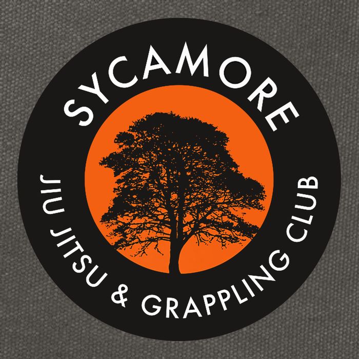Sycamore Jiu Jitsu Club Tree Premium Cotton Canvas Backpack
