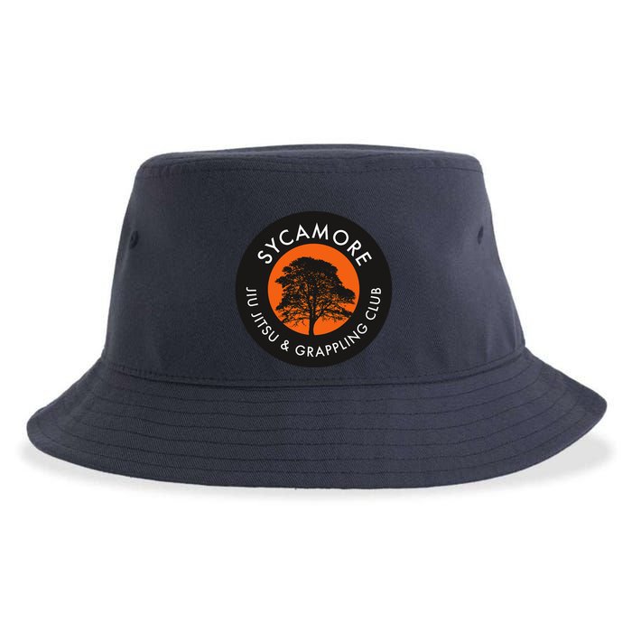 Sycamore Jiu Jitsu Club Tree Premium Sustainable Bucket Hat